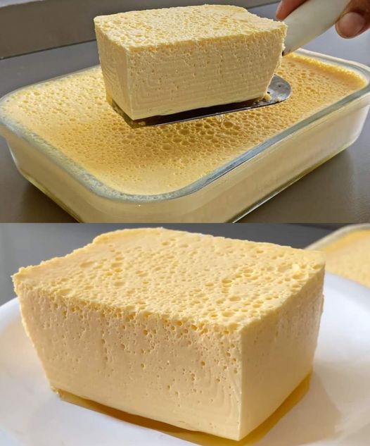 Delicious dessert using 2 envelopes of passion fruit gelatin