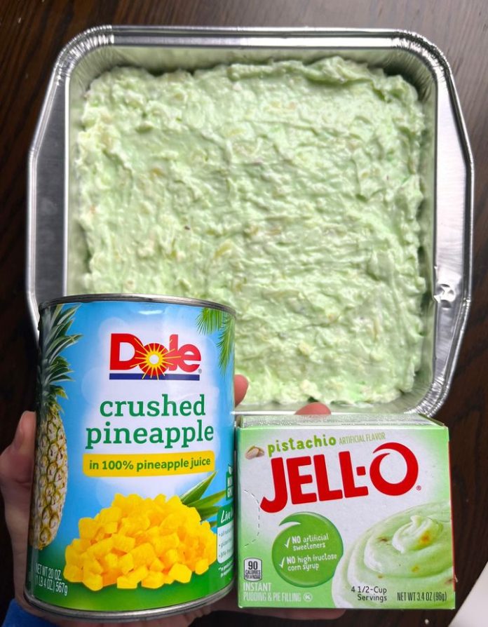 Pistachio Pineapple Dip