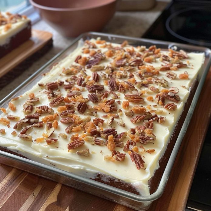 Carrot Cake with Cream Cheese Frosting