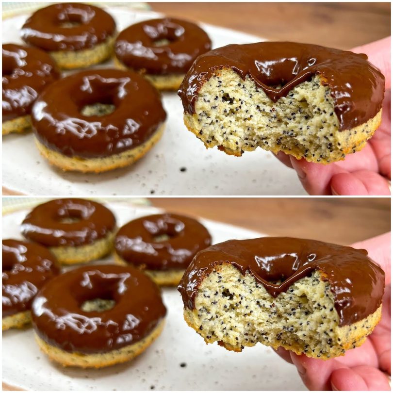 Simple and Delicious Sugar-Free, White Flour-Free Baked Donuts