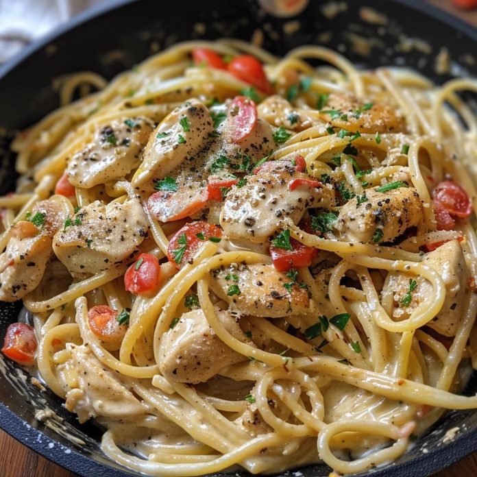 Italian Chicken Pasta