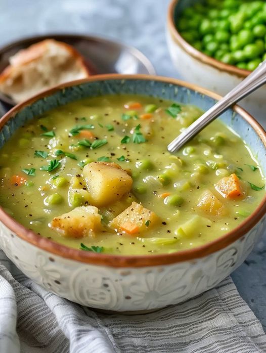 Pea Soup Vegan Recipe