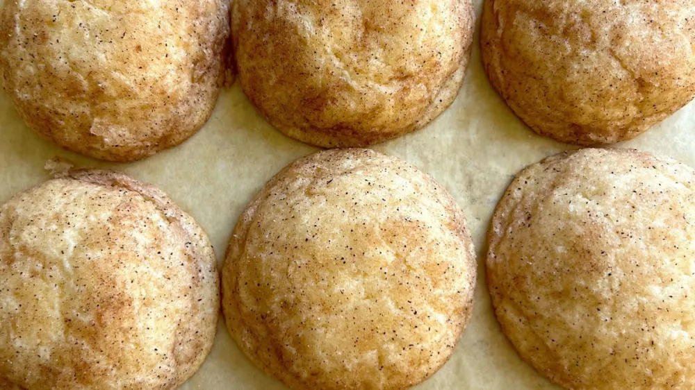 Cinnamon Cream Cheese Cookies