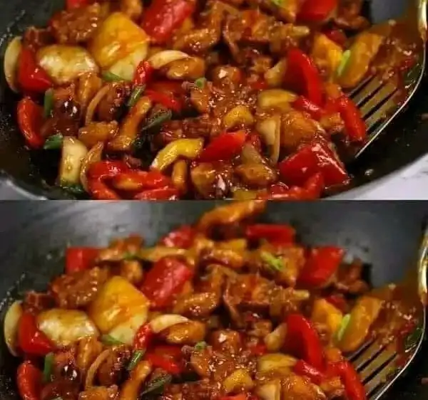 How To Make The Best Chicken Stir Fry | Perfect Chicken Stir Fry