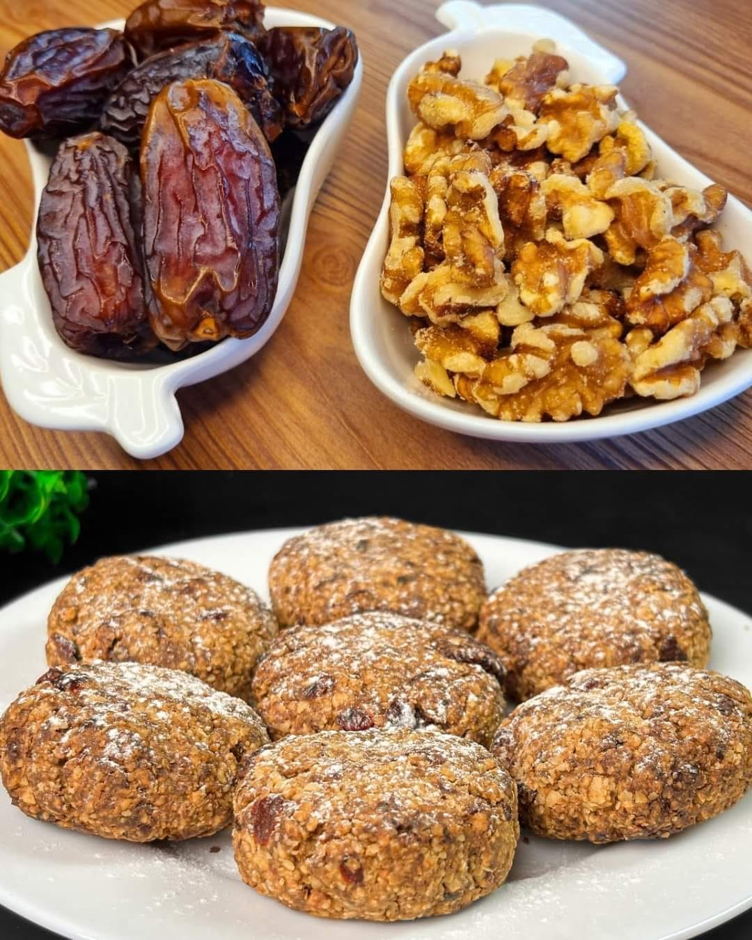 Cranberry Walnut Oatmeal Cookies with Lemon Zest