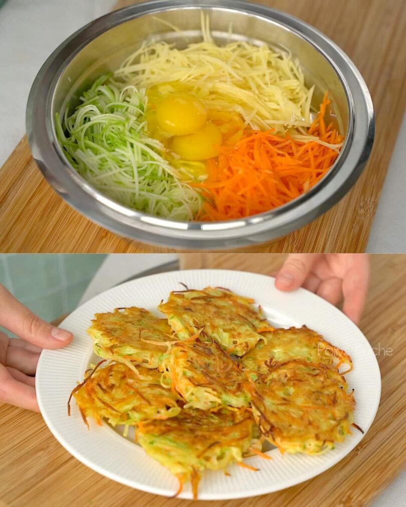 Vegetable Pancakes