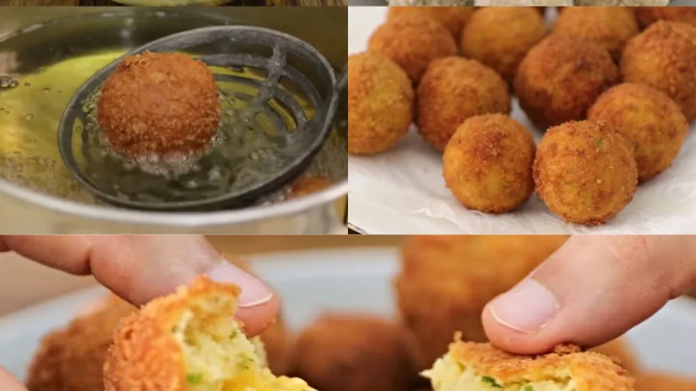 Cheese Stuffed Potato Balls: A Tasty Appetizer