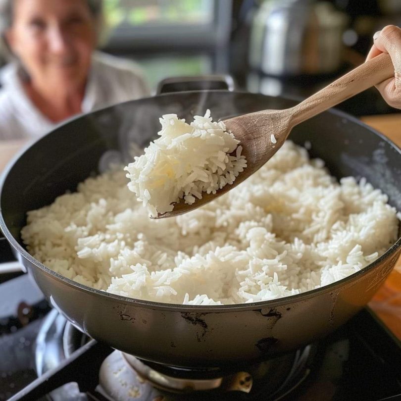 typical mistake to cook rice