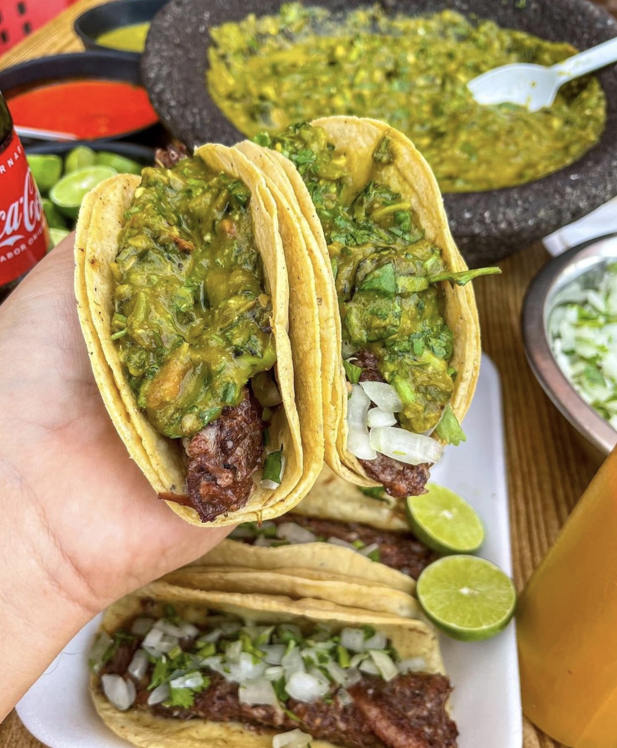 Mexican Street Tacos Carne Asada