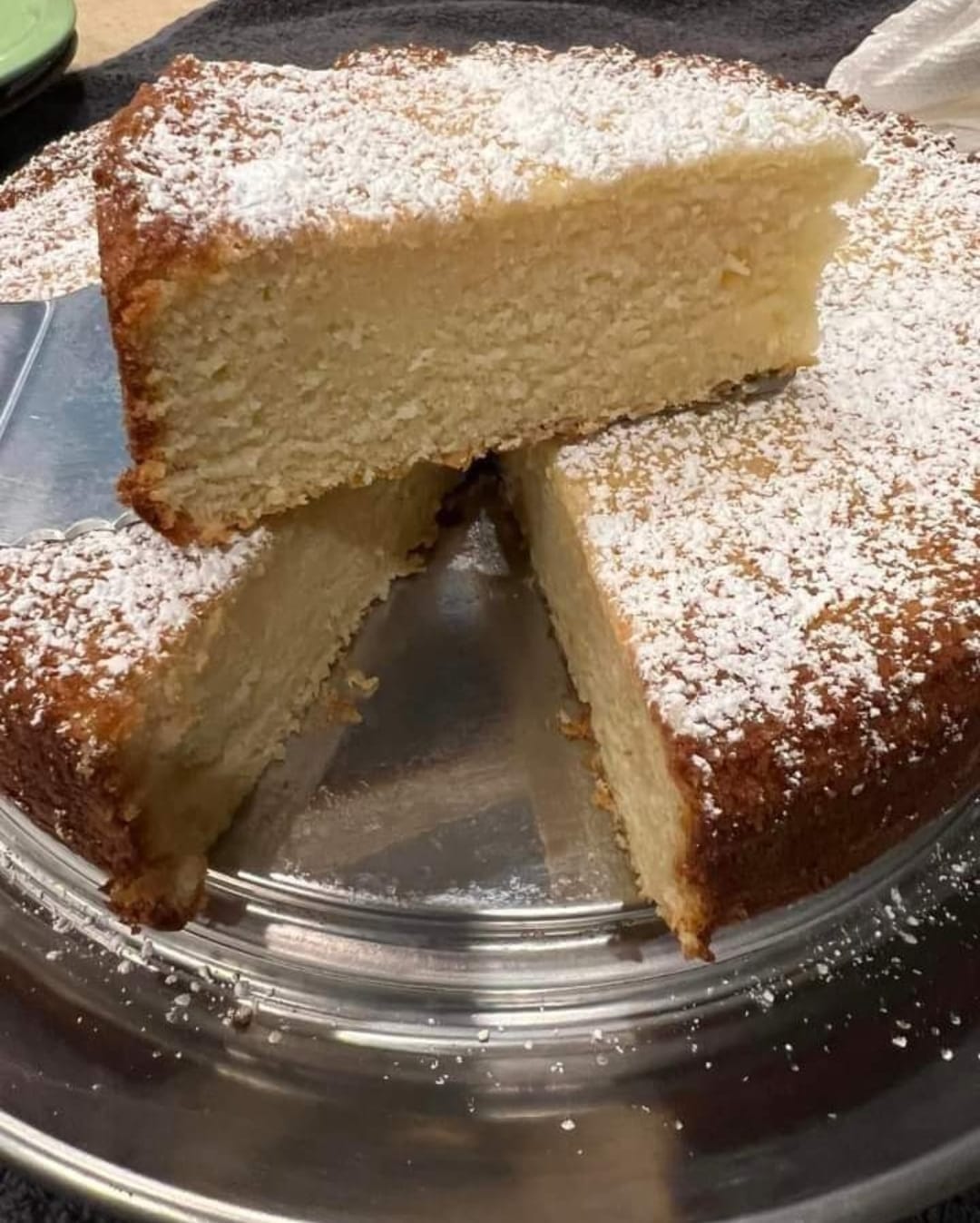 Italian Lemon Ricotta Cake