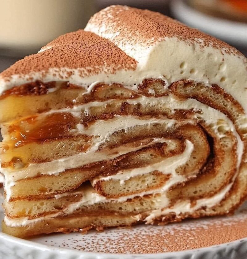 Cinnamon Roll Cake