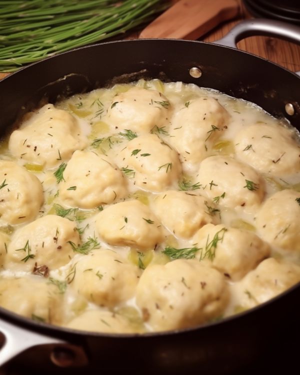 Easiest Chicken and Dumplings Recipe: