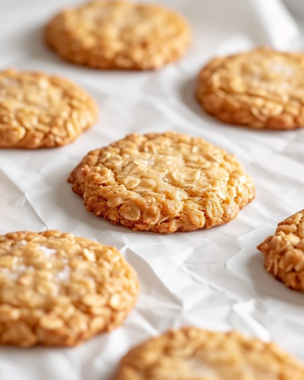 Lemon Oatmeal Cookies