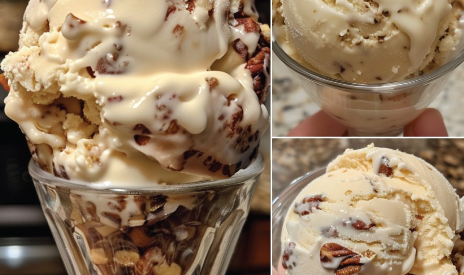 Butter Pecan Ice Cream