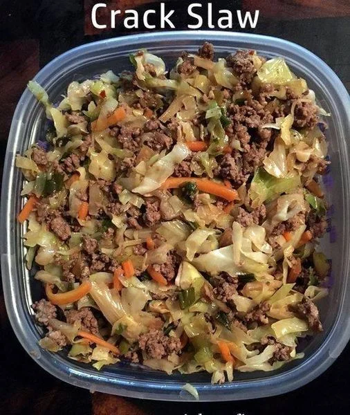 Keto Low Carb Crack Slaw!”