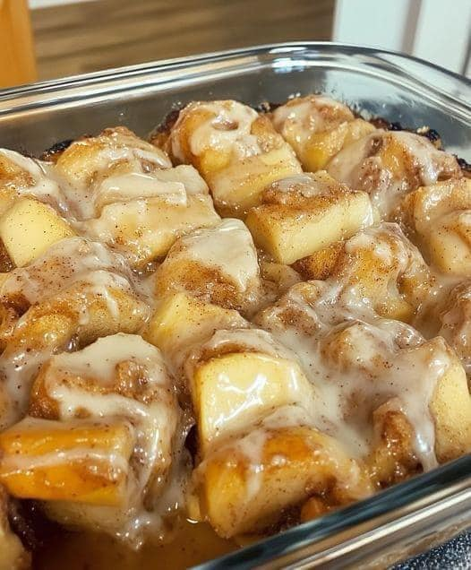 Cinnamon Bun Cake Recipe