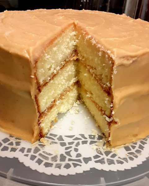 Southern Caramel Cake