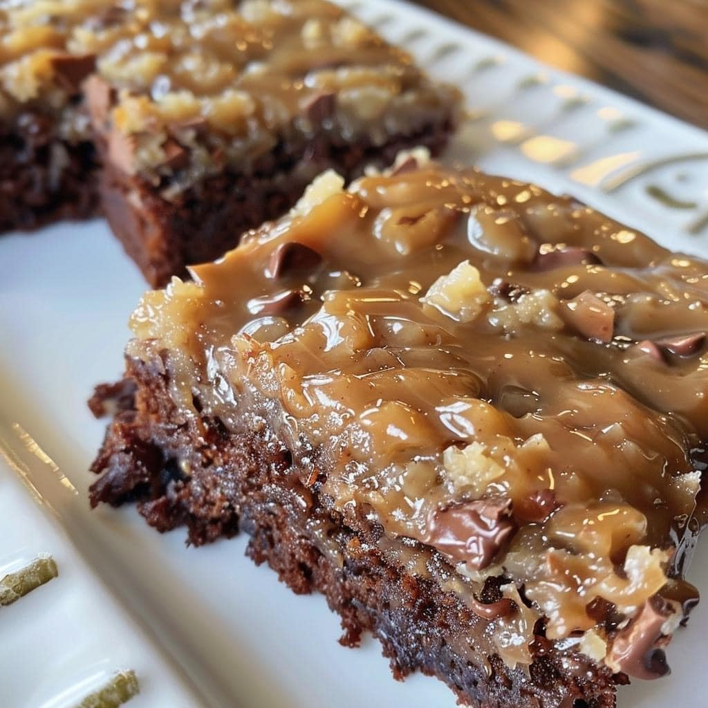 German Chocolate Sheet Cake: A Family Tradition with a Twist