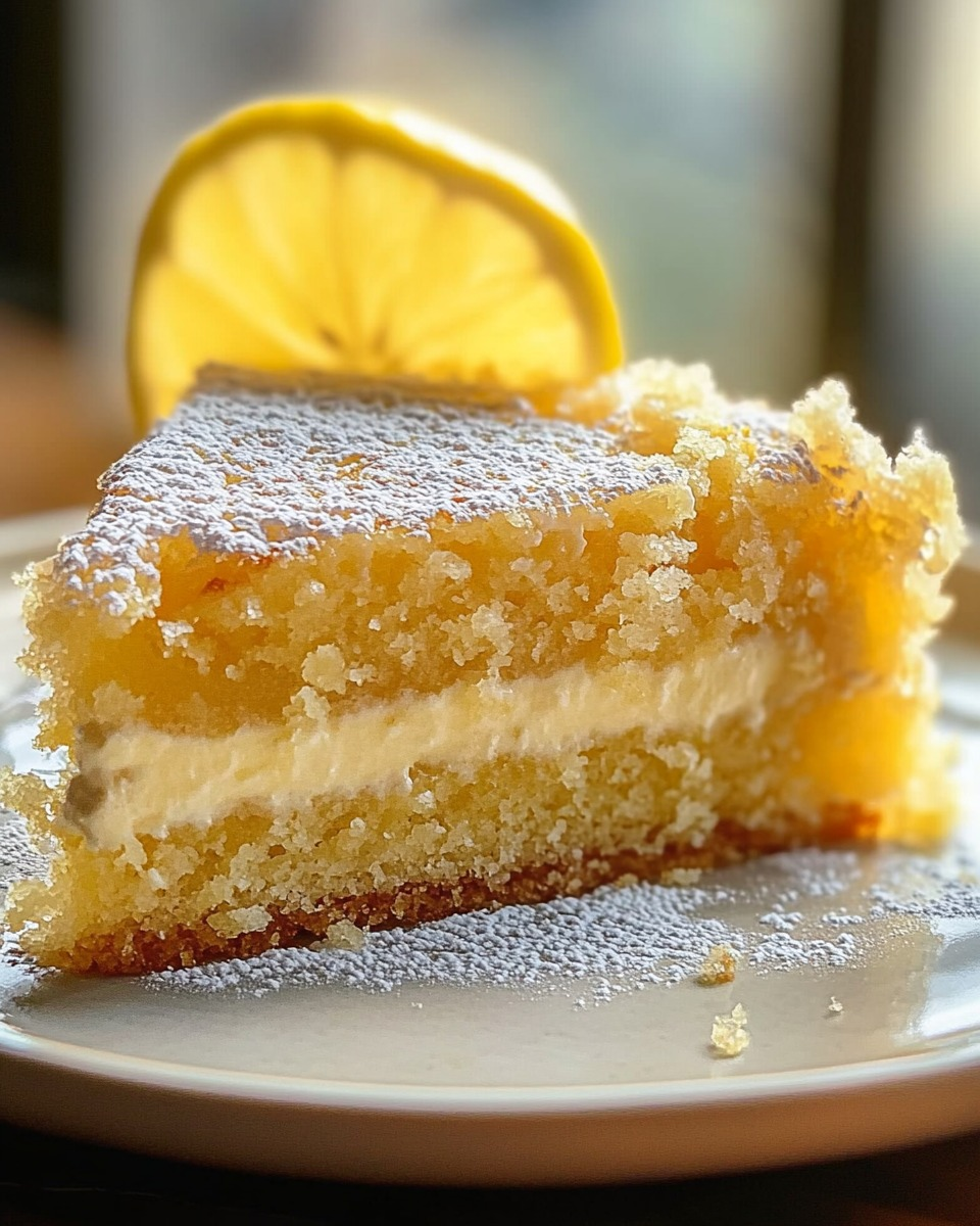 LEMON BUTTER CAKE