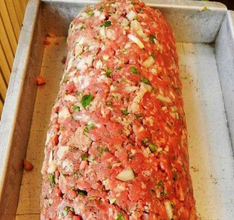 Absolutely Delicious Italian Meatloaf