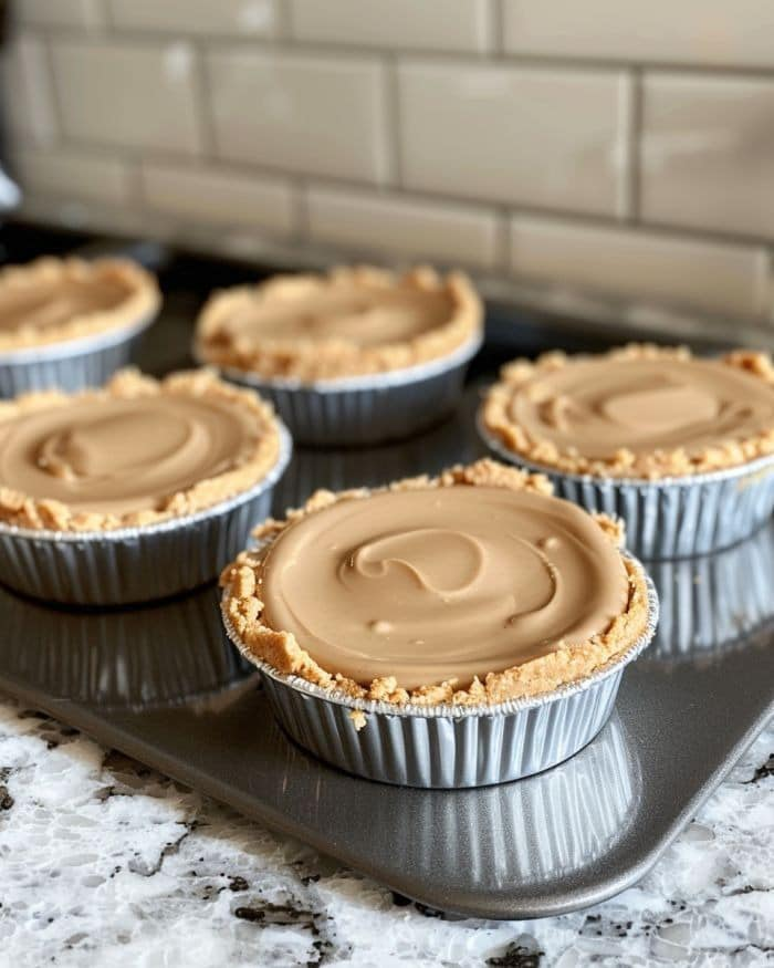 Mini Peanut Butter Pies: The Perfect No-Bake Treat