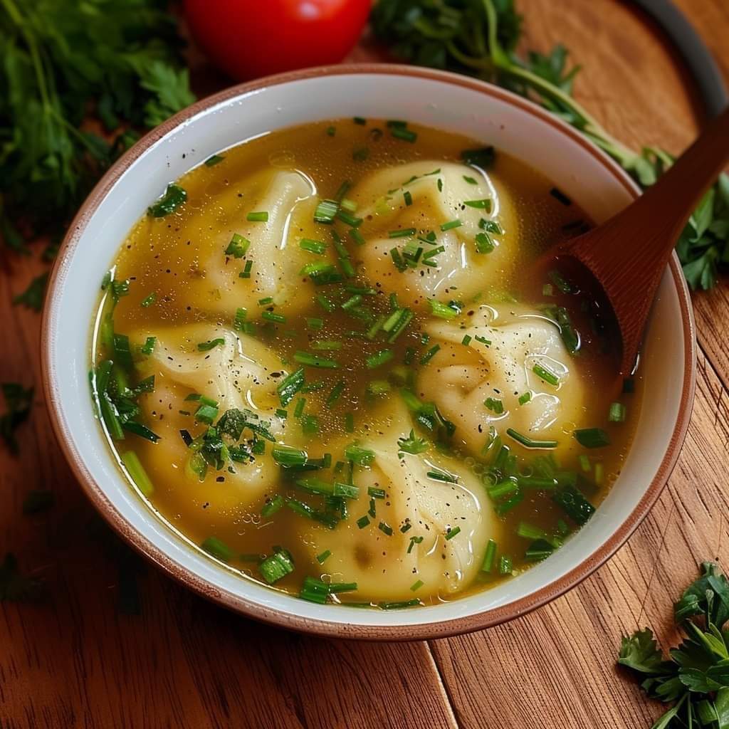 Easy Dumpling Soup