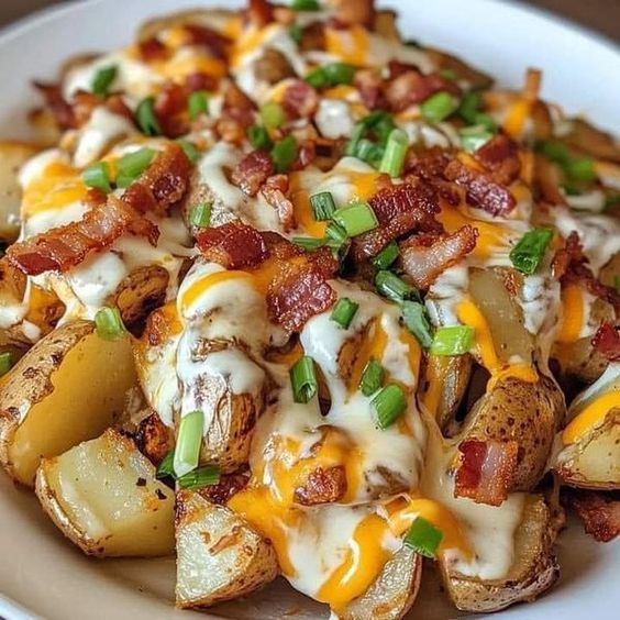 Cheesy Mississippi Mud Potatoes: A Comfort Food Delight