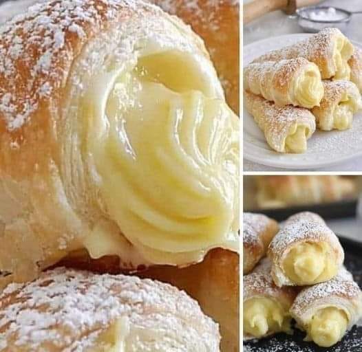 Italian Cream Stuffed Cannoncini: A Deliciously Easy-to-Make Treat for Your Gatherings