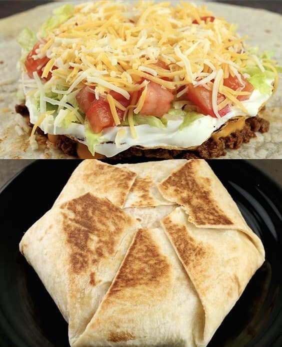 Homemade Crunchwrap Supremes: A Healthier Take on a Classic Favorite