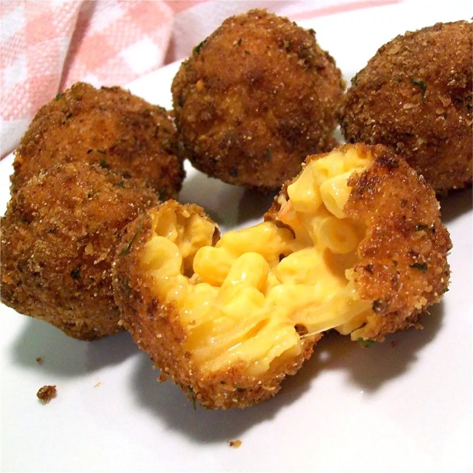 Mac ‘n’ Cheese Fried Bites: A Crispy Twist on a Classic Favorite