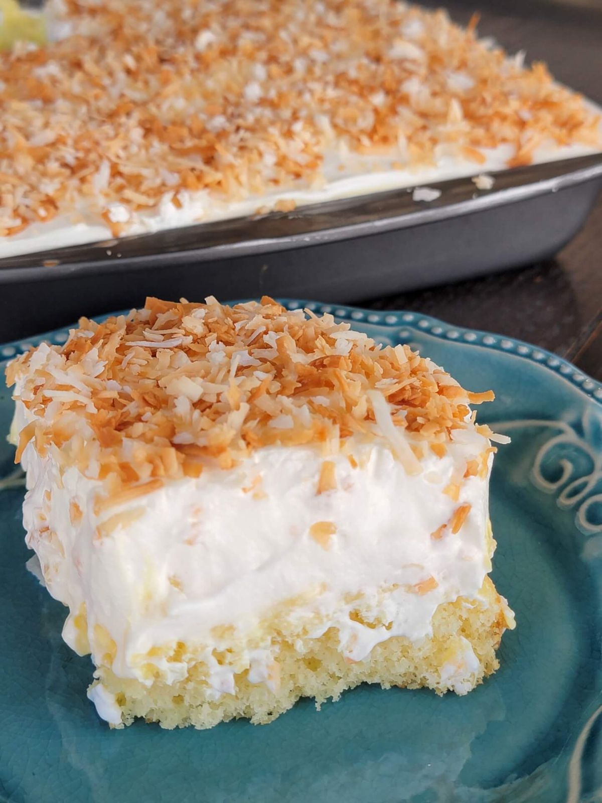 Hawaiian Poke Cake: A Tropical, Easy-to-Make Dessert Perfect for Any Gathering