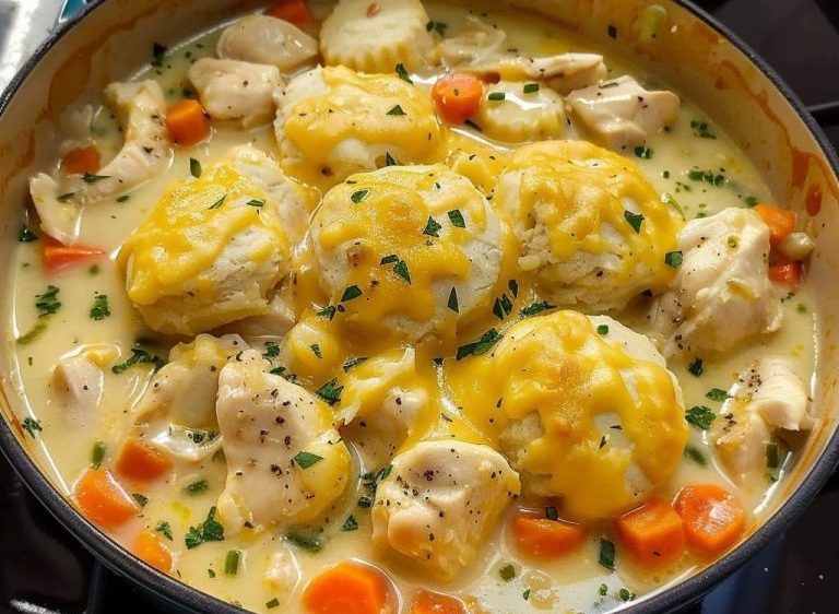 CrockPot Chicken and Dumplings