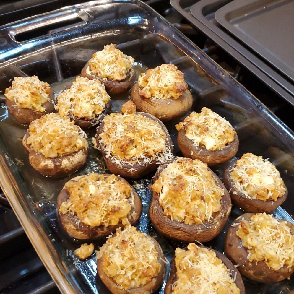 Savory Crab-Stuffed Mushrooms: A Perfect Party Appetizer