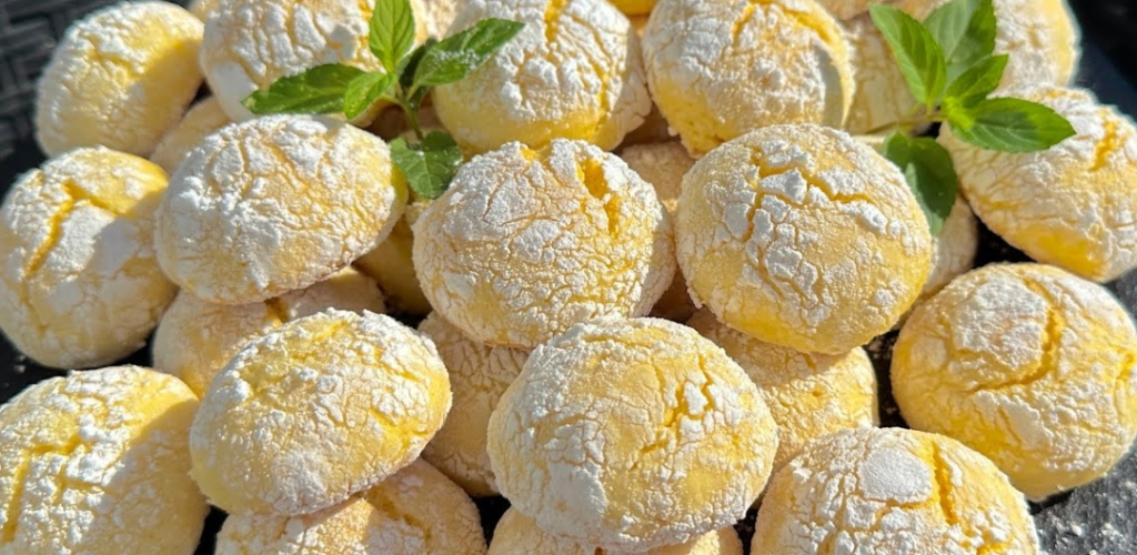 Soft Lemon Biscuits Recipe