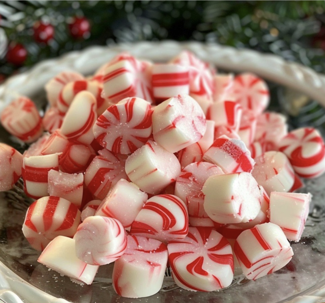 Soft Christmas Peppermints