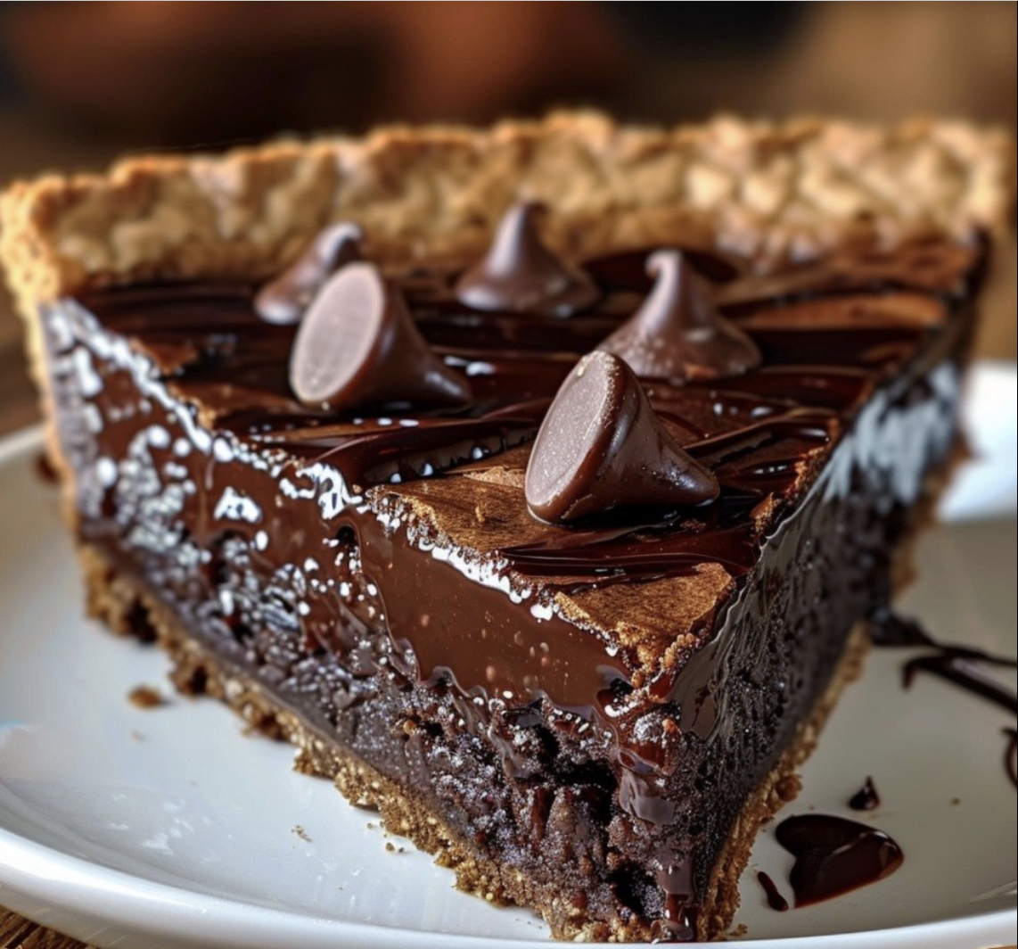 Decadent Brownie Pie