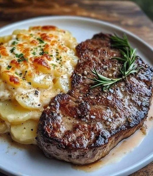 **Scalloped Potatoes**