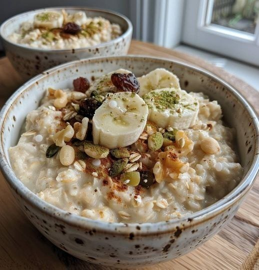 Vegan Whole Oat Porridge: Easy, No-Bake, and Perfect for Gatherings