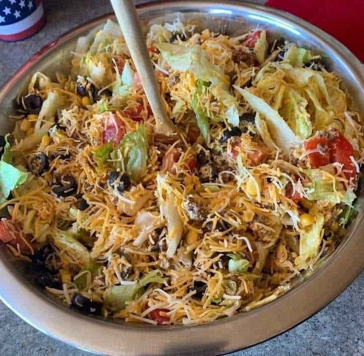 DORITO TACO SALAD