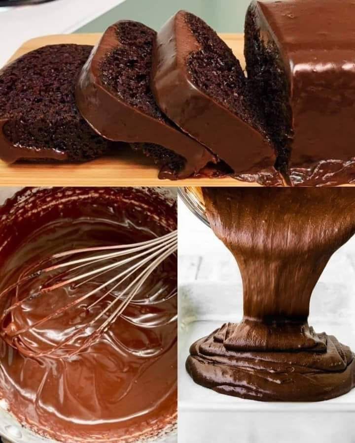 Moist Eggless Chocolate Cake Recipe