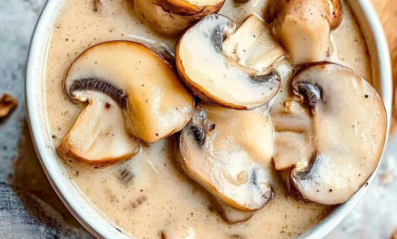 Cream of Mushroom Soup