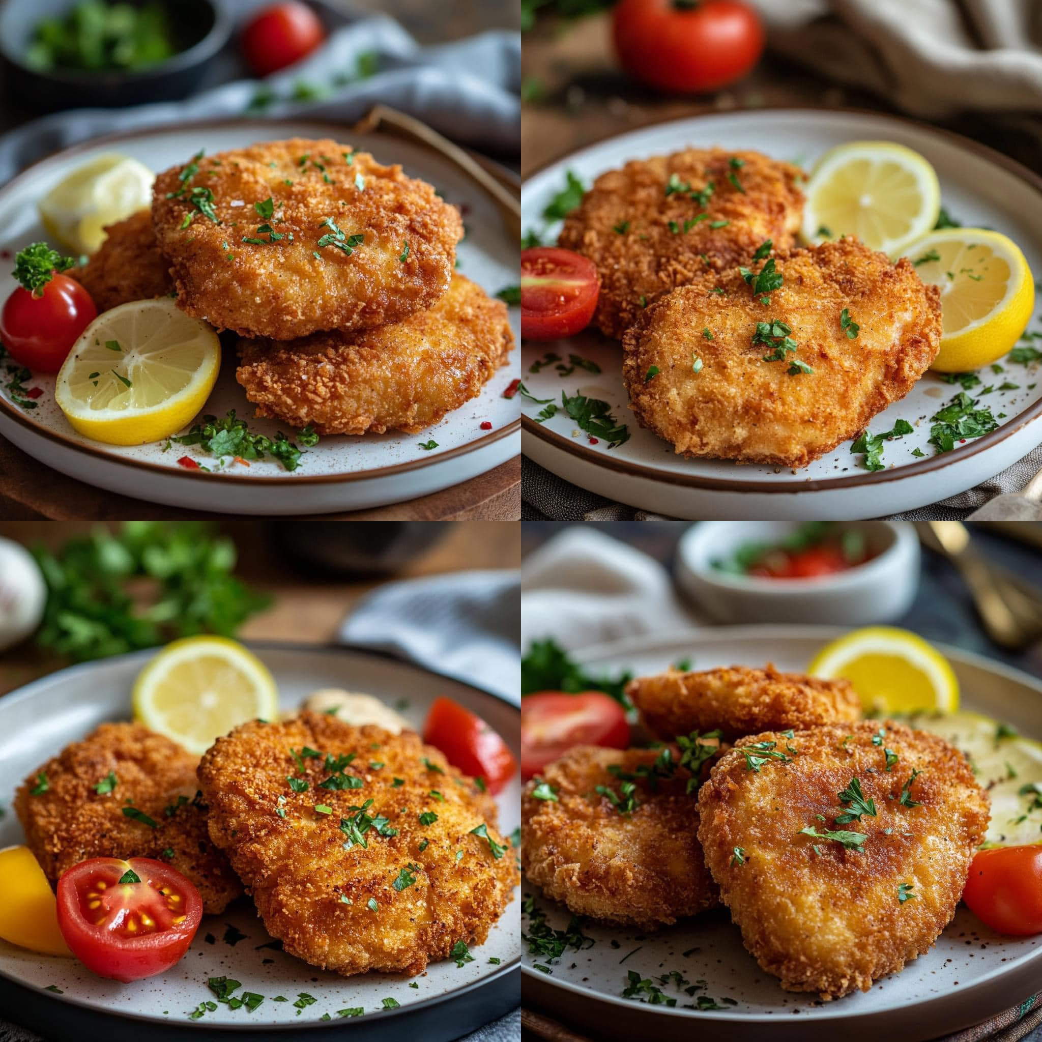 Classic Fried Chicken Recipe 