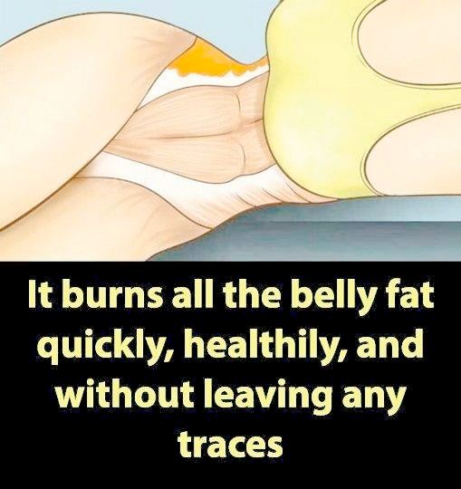 Consume This Mixture Every Evening for 4 Days: It Burns All the Belly Fat Quickly, Healthily, and Without Leaving Any Traces