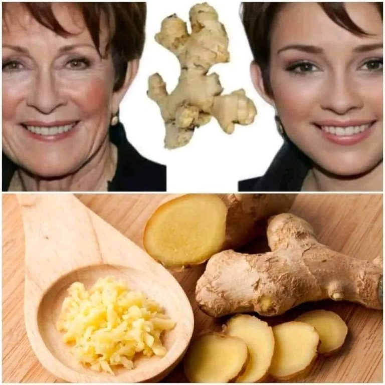 Ginger and cornstarch are natural collagen for glowing skin,