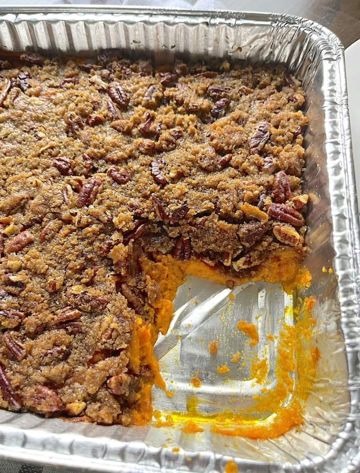 Southern Sweet Potato Casserole