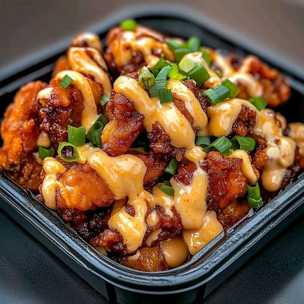  Sweet and Spicy Chicken Bites 