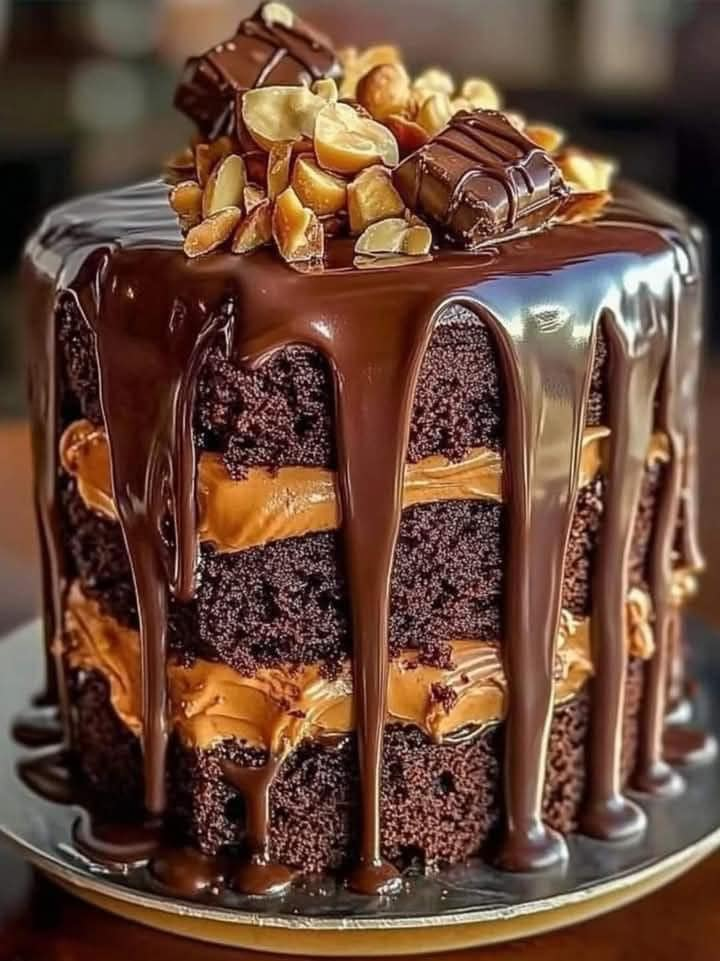 chocolate peanut butter cake