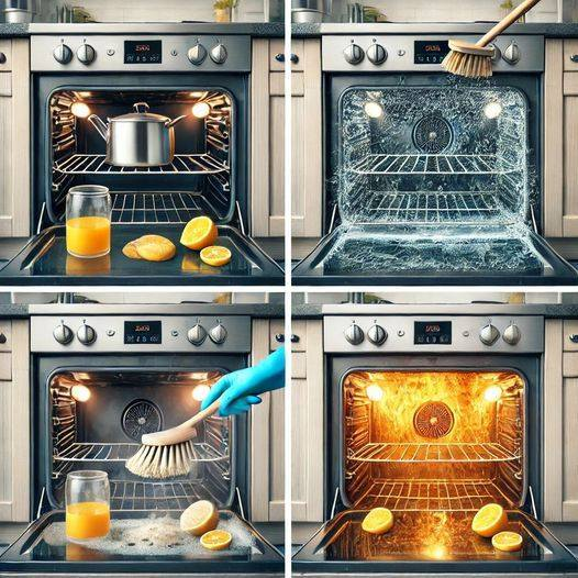 Say goodbye to the tedious job of cleaning your oven!