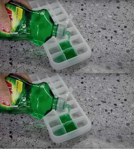 Dish Soap in the Freezer, Why You Should Try