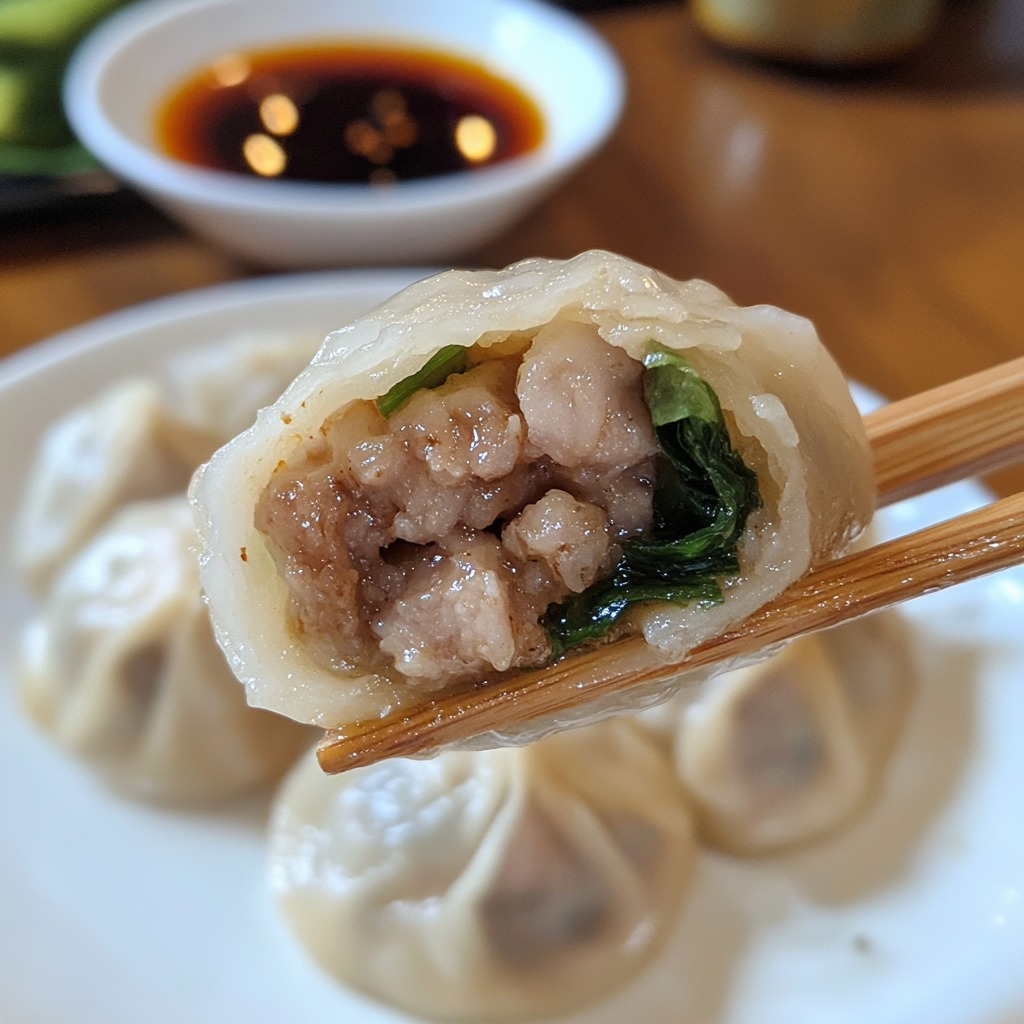 Pork and Shrimp Dumplings